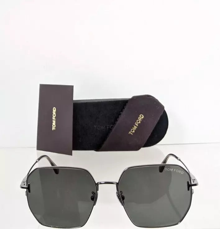 Brand New Authentic Tom Ford Sunglasses FT TF 967 08A TF967-K 56mm