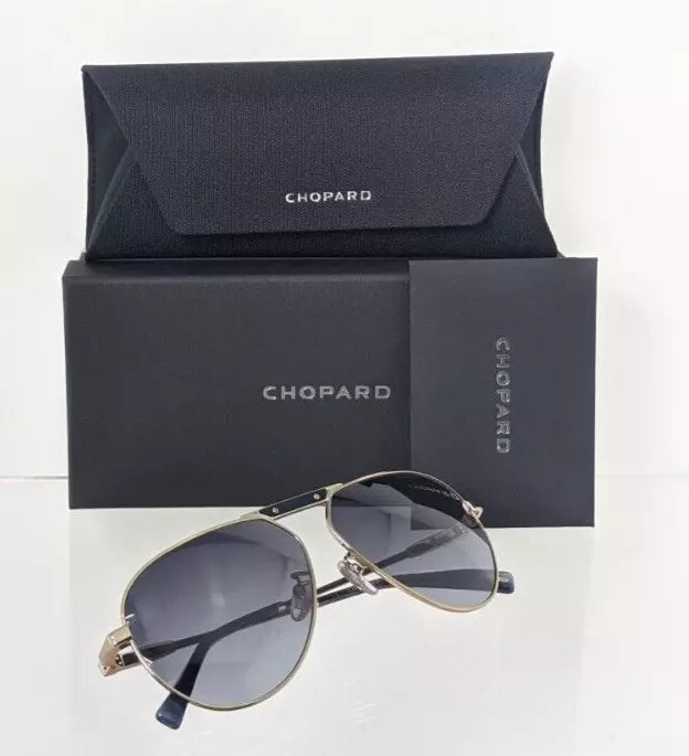 Brand New Authentic Chopard Sunglasses SCHF 80 08FF Italian Frame SCHF80