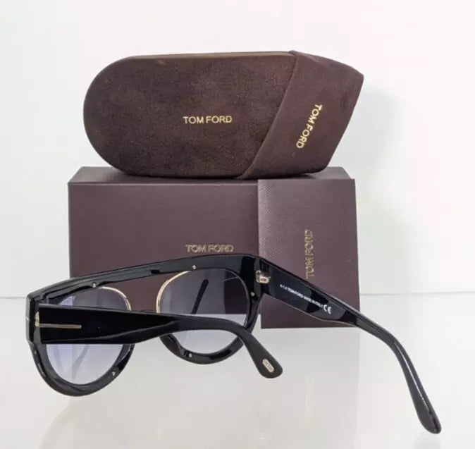 Brand New Authentic Tom Ford Sunglasses FT TF 360 01B Alana TF0360 55mm