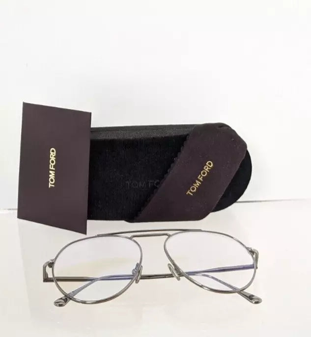 Brand New Authentic Tom Ford TF 5730 Eyeglasses 5730-B 008 FT 56mm Frame