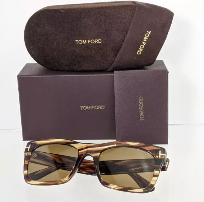 Brand New Authentic Tom Ford Sunglasses FT TF 1062 56E Nico - 02 TF1062 56mm