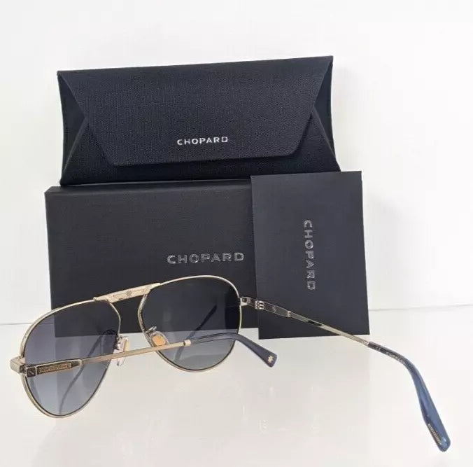 Brand New Authentic Chopard Sunglasses SCHF 80 08FF Italian Frame SCHF80