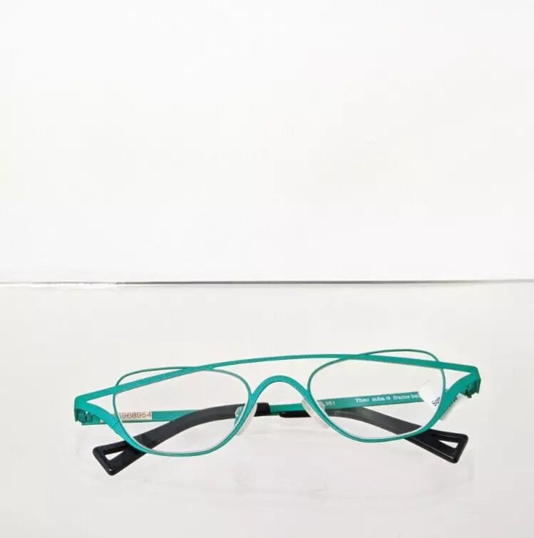 Brand New Authentic THEO Eyeglasses SOBA Color 351 Frame