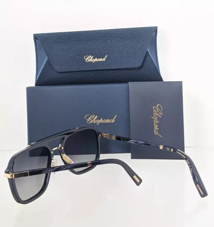 Brand New Authentic Chopard Sunglasses SCH291 821P Frame Polarized lenses