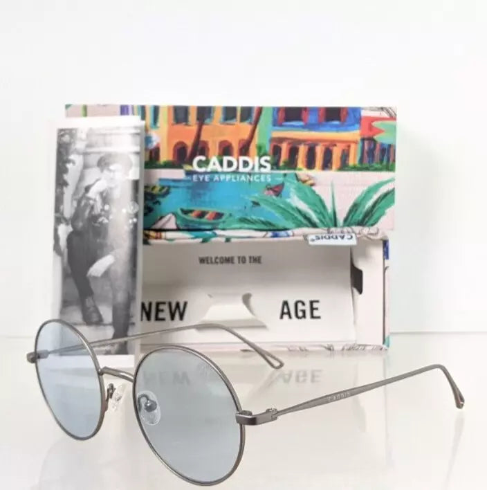 New Authentic CADDIS Sunglasses Mercury 49mm Grey Frame