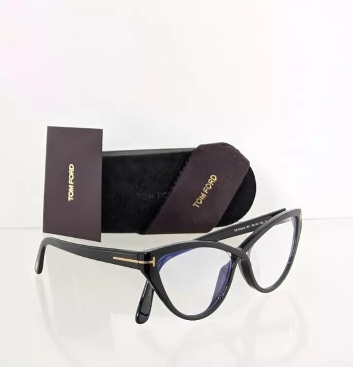 Brand New Authentic Tom Ford TF 5729 Eyeglasses 5729 B 001 FT 56mm Frame