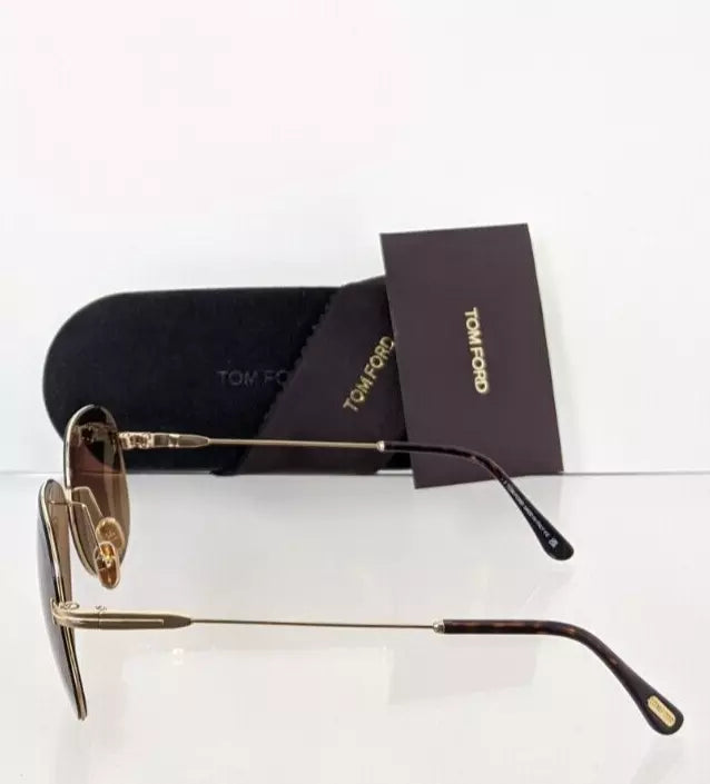 Brand New Authentic Tom Ford Sunglasses FT TF 993 32F TF993 Porscha 59mm Frame