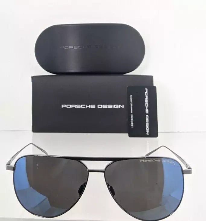 Brand New Authentic Porsche Design Sunglasses P 8929 D Silver P' 8929