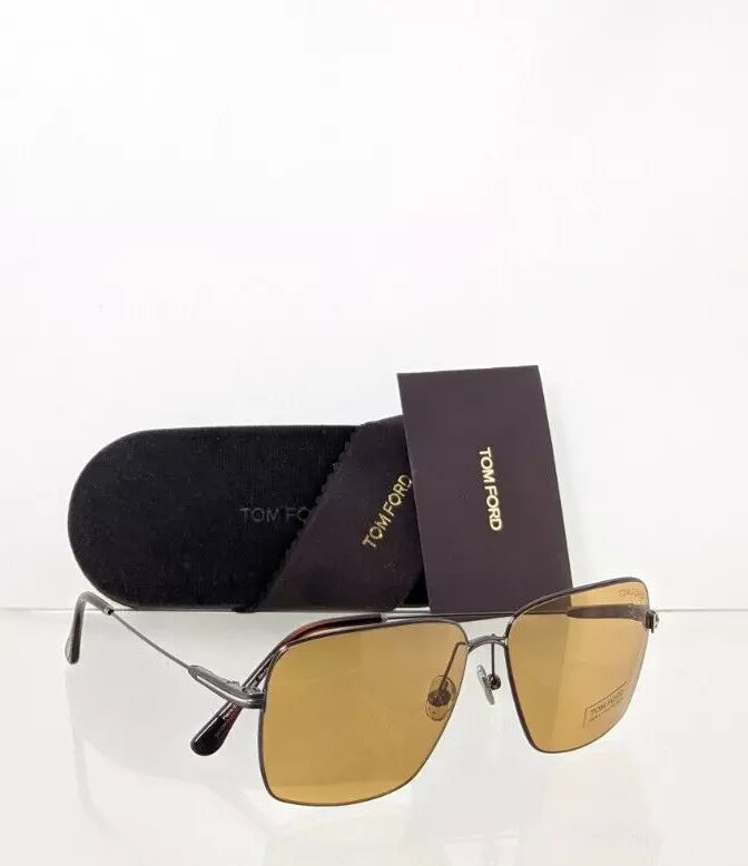 Brand New Authentic Tom Ford Sunglasses FT TF 994 08E TF994 Pierre 58mm Frame