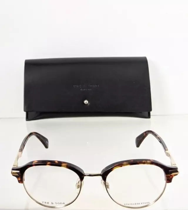 New Authentic RAG & BONE Eyeglasses RNB 8004 086 48mm Frame