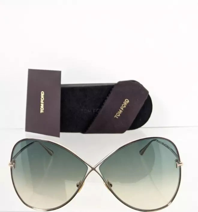 Brand New Authentic Tom Ford Sunglasses FT TF 842 28P NICKIE TF842 66mm