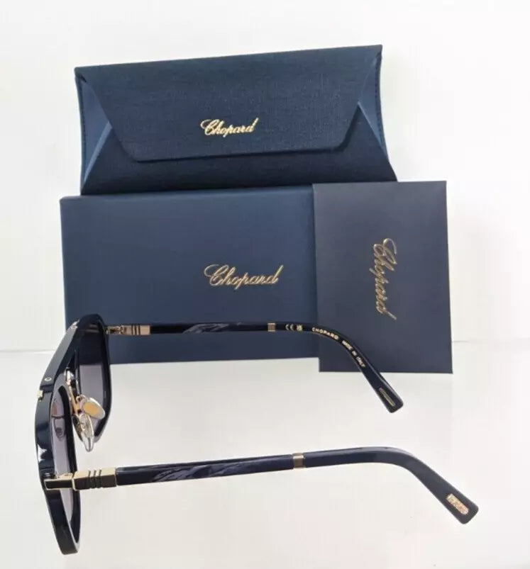 Brand New Authentic Chopard Sunglasses SCH291 821P Frame Polarized lenses