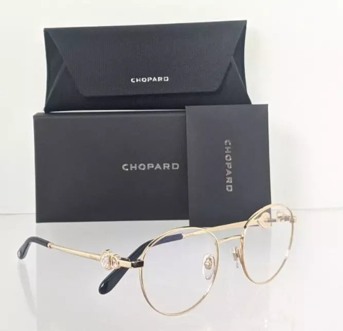 Brand New Authentic Chopard Eyeglasses VCHD 52S 0300 51mm Frame VCHC52S Frame