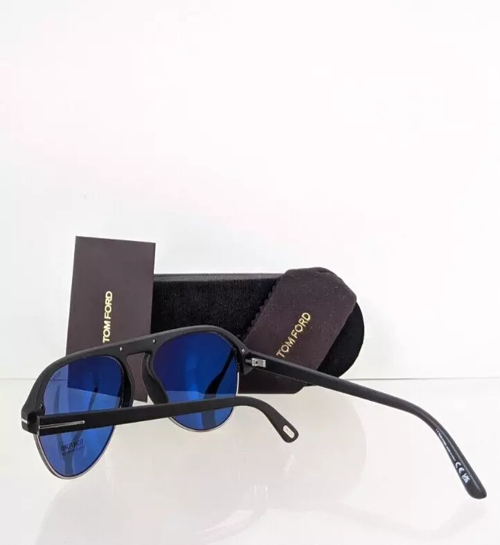 Brand New Authentic Tom Ford Sunglasses FT TF 929 02V TF929 Marshall 58mm