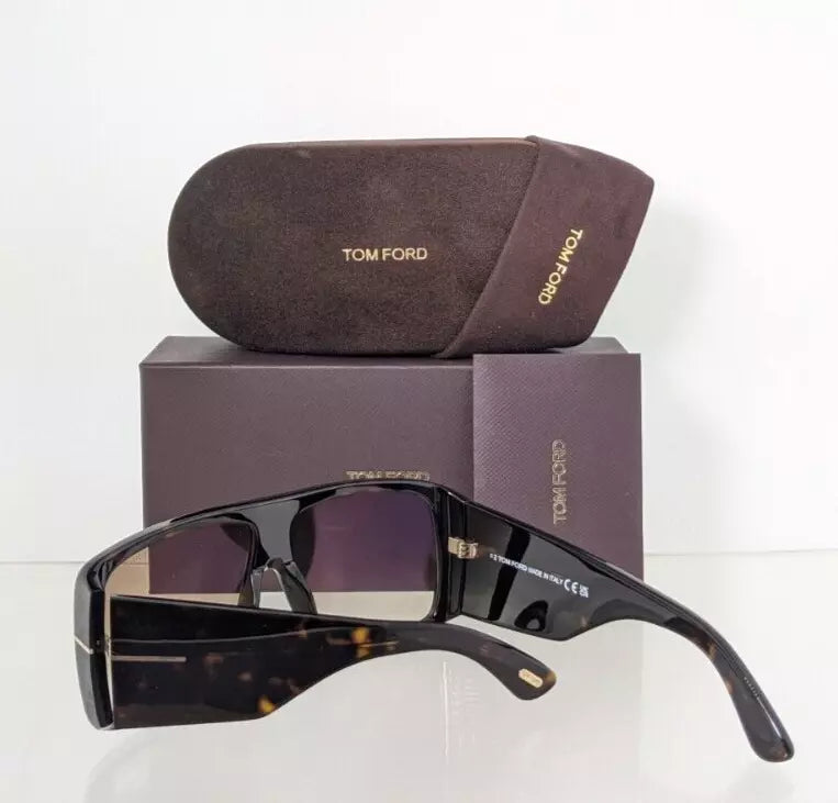 Brand New Authentic Tom Ford Sunglasses FT TF 1036 52F Raven 52F TF1036 60mm