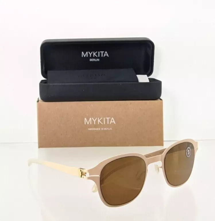 Brand New Authentic MYKITA Sunglasses Aldous 139 Beige 48mm Frame