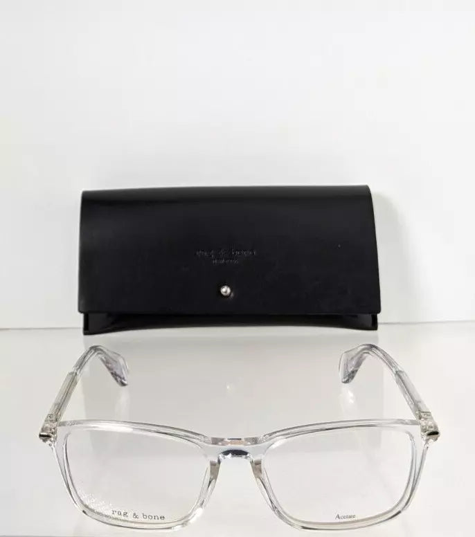 New Authentic RAG & BONE Eyeglasses RNB 7016 900 55mm Frame