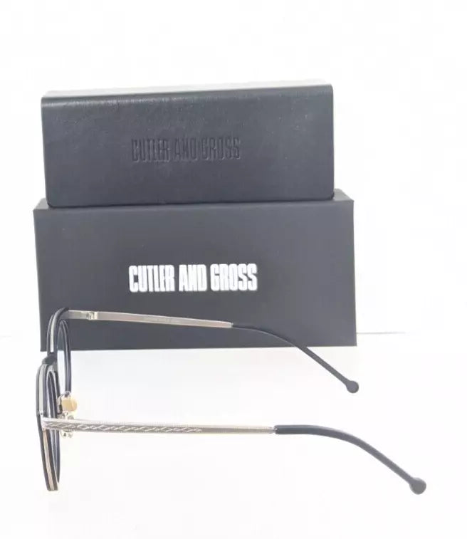 Brand New Authentic CUTLER AND GROSS OF LONDON Eyeglasses 1275 C 03 : 1275 48mm