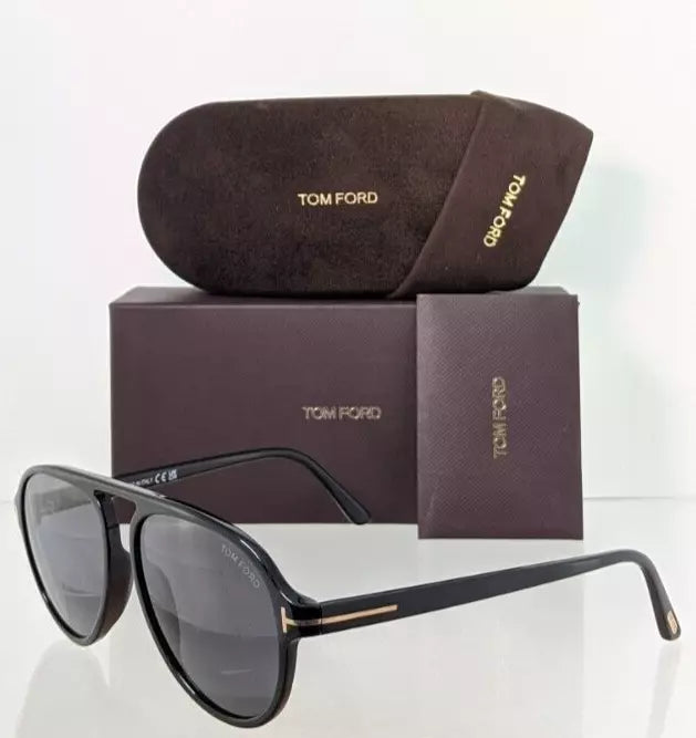 Brand New Authentic Tom Ford Sunglasses FT TF 756 01A Tony TF0756 57mm