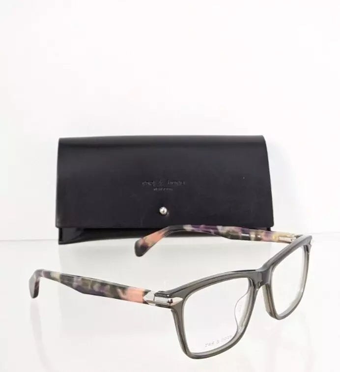 New Authentic RAG & BONE Eyeglasses RNB 3043 ACK 51mm Frame