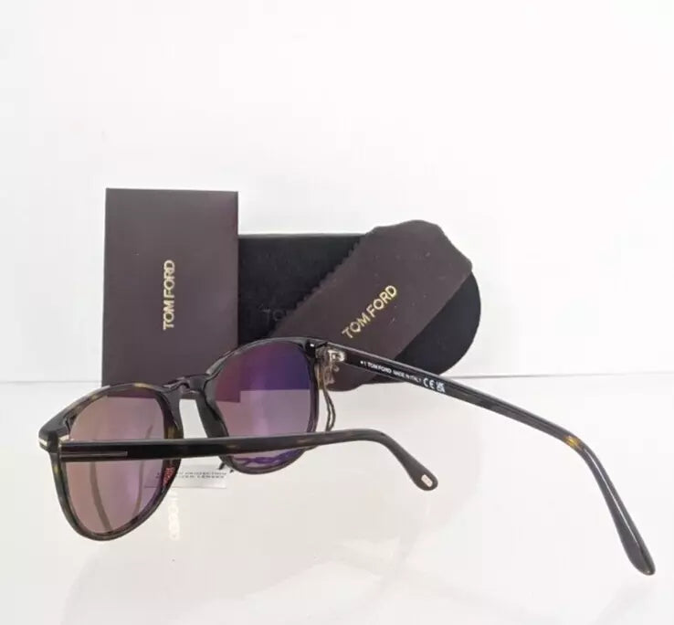 Brand New Authentic Tom Ford Sunglasses FT TF 858 52H Ansel TF858 51mm