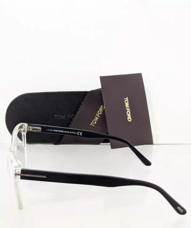 Brand New Authentic Tom Ford TF 5639 Eyeglasses 026 Frame FT 5639-B Blue Block