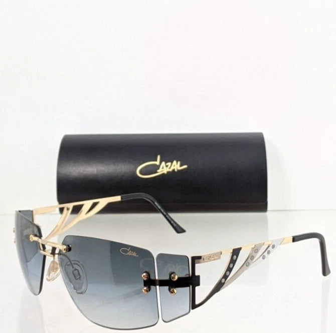 Brand New Authentic CAZAL Sunglasses MOD. 926 COL. 001 Gold Black 57mm 926