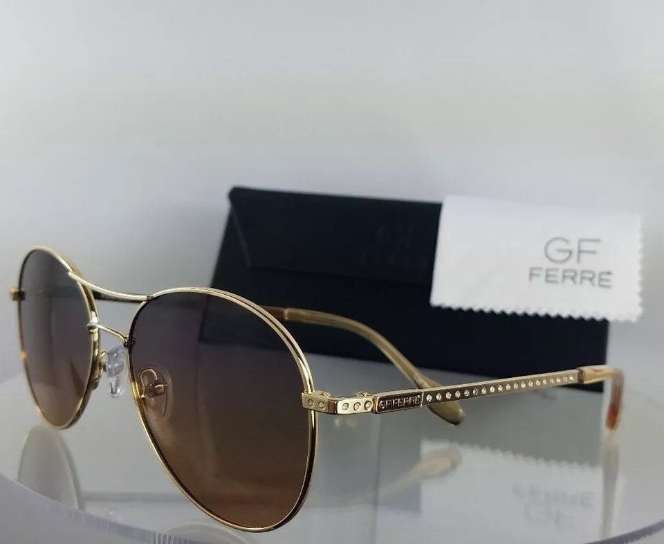 Brand New Authentic Gianfranco FerrŽ Sunglasses GF1139 Ferre GFF 1139 002 57mm