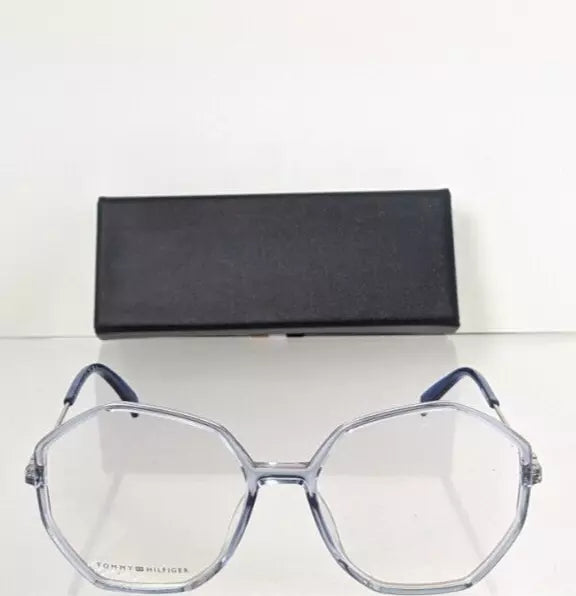 Brand New Authentic Tommy Hilfiger Eyeglasses 2060 MVU Blue 55mm