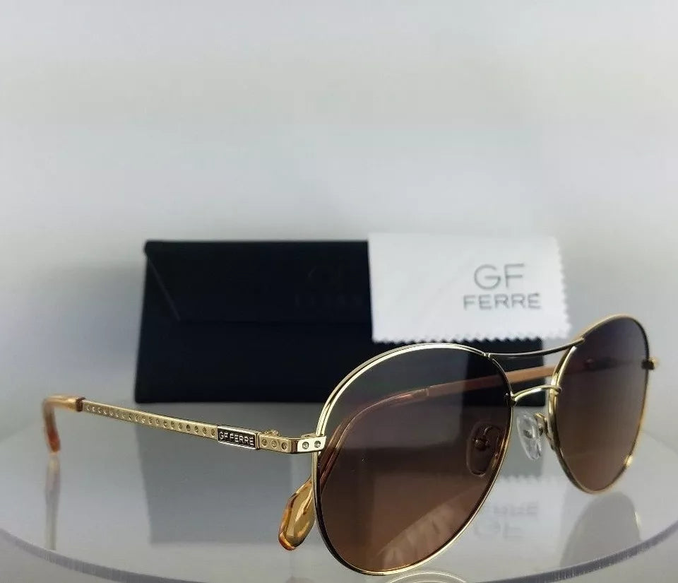 Brand New Authentic Gianfranco FerrŽ Sunglasses GF1139 Ferre GFF 1139 002 57mm