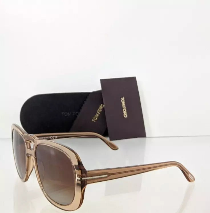 Brand New Authentic Tom Ford Sunglasses FT TF 1012 45F TF1012 Billie Frame