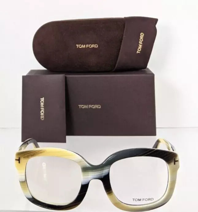 Brand New Authentic Tom Ford TF 5315 Eyeglasses 062 Frame FT 5315 53mm Frame