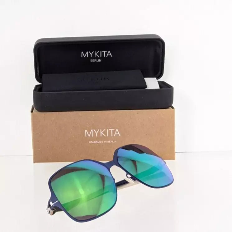 Brand New Authentic MYKITA Sunglasses ROSI F52 Blue 59mm Frame