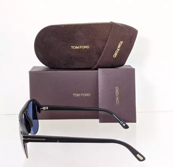 Brand New Authentic Tom Ford Sunglasses FT TF 929 02V Marshall TF0929 58mm