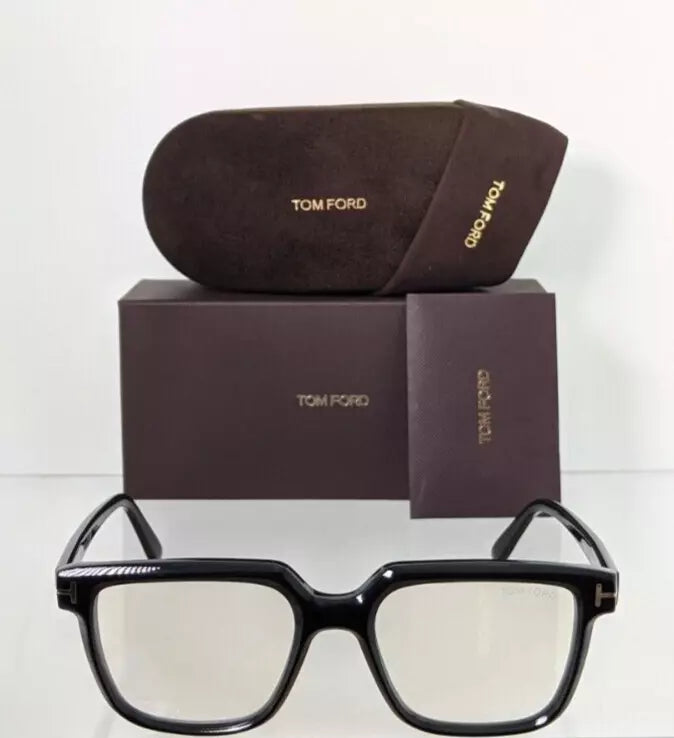 Brand New Authentic Tom Ford TF 5889 Eyeglasses 001 Frame FT 5889 - B Frame 53mm