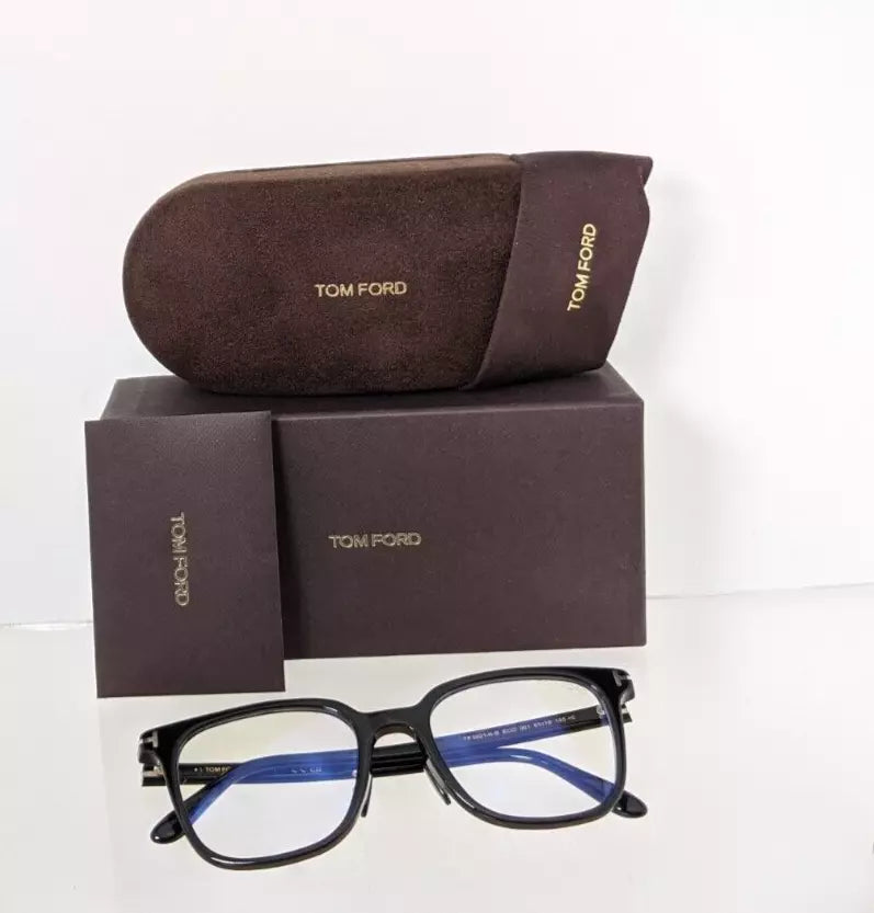 Brand New Authentic Tom Ford TF 5921 Eyeglasses 001 Frame FT 5921-K-B 51mm Frame