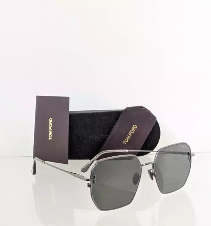 Brand New Authentic Tom Ford Sunglasses FT TF 967 08A TF967-K 56mm