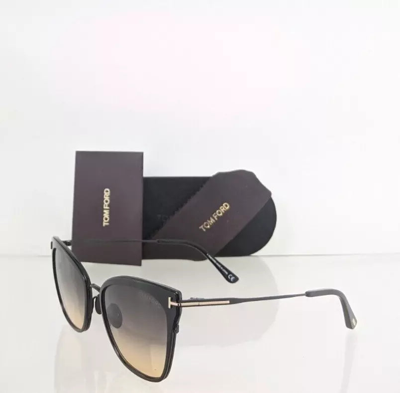 Brand Authentic Tom Ford Sunglasses FT TF 843 Faryn 01B Frame 56mm TF843