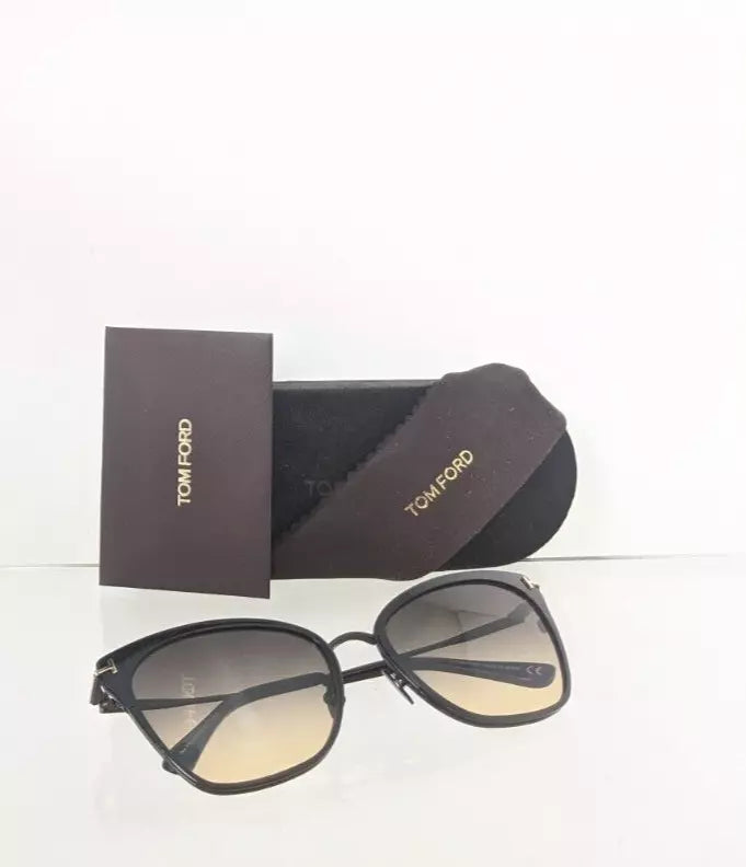 Brand Authentic Tom Ford Sunglasses FT TF 843 Faryn 01B Frame 56mm TF843