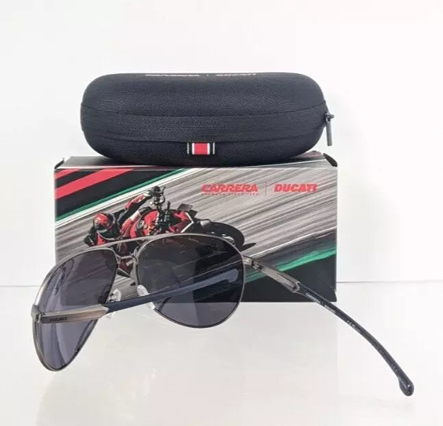 Brand New Authentic Carrera Sunglasses Ducati Carduc 030/S V6DXT 67mm Frame