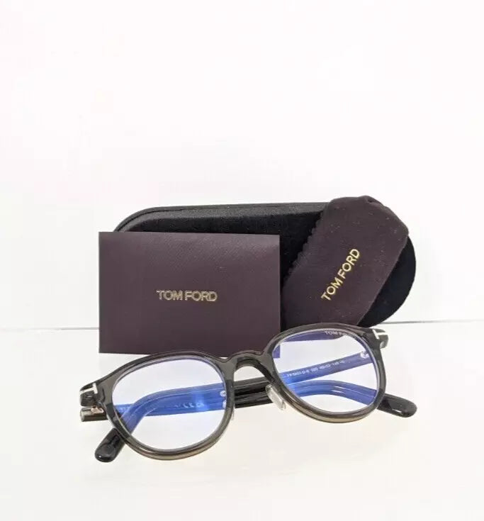 Brand New Authentic Tom Ford TF 5857 Eyeglasses 5857 D-B 020 FT 48mm Frame