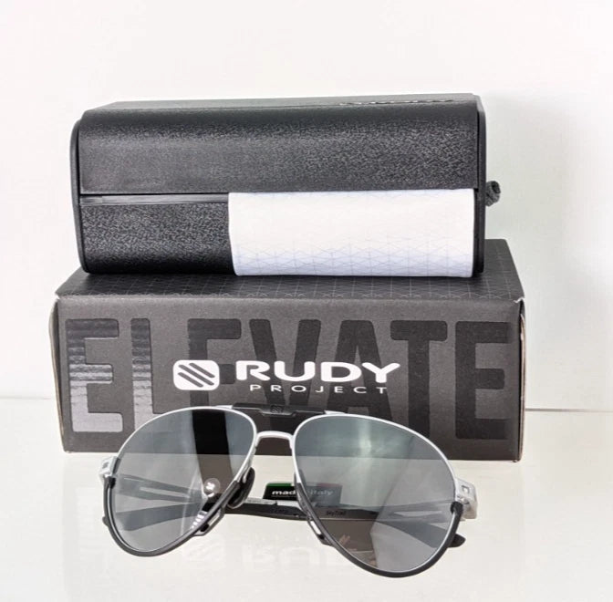 New Authentic Rudy Project Sunglasses SKYTRAIL ML 380901 0000 Made in Italy