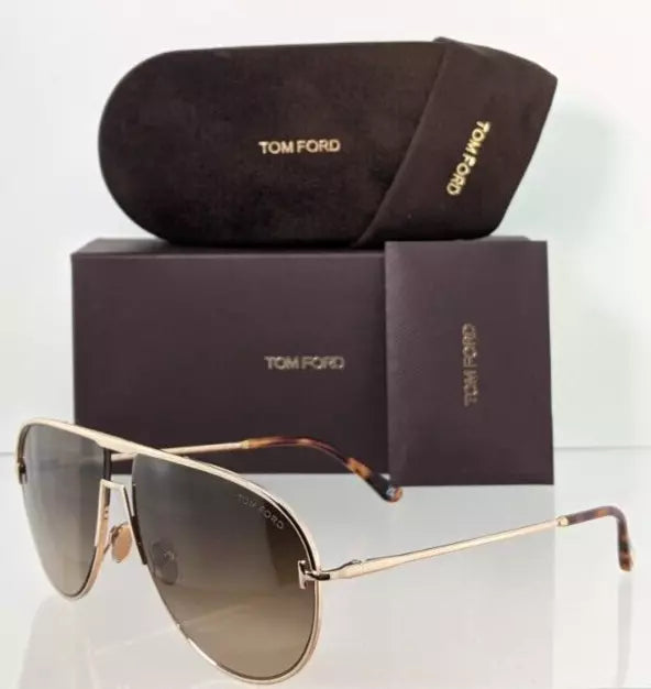 Brand New Authentic Tom Ford Sunglasses FT TF 294 28F Theo TF0294 60mm