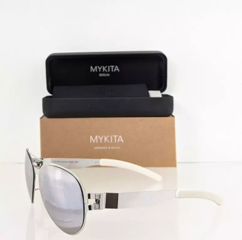 Brand New Authentic MYKITA Sunglasses Fritz Col F10 Silver Frame