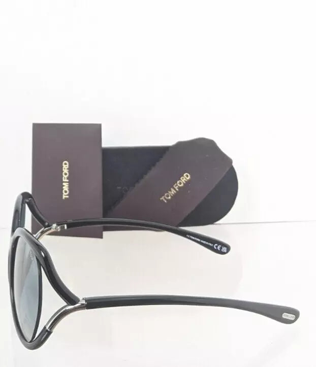 Brand Authentic Tom Ford Sunglasses FT TF 578 Anouk - 02 01B Frame 60mm TF0578