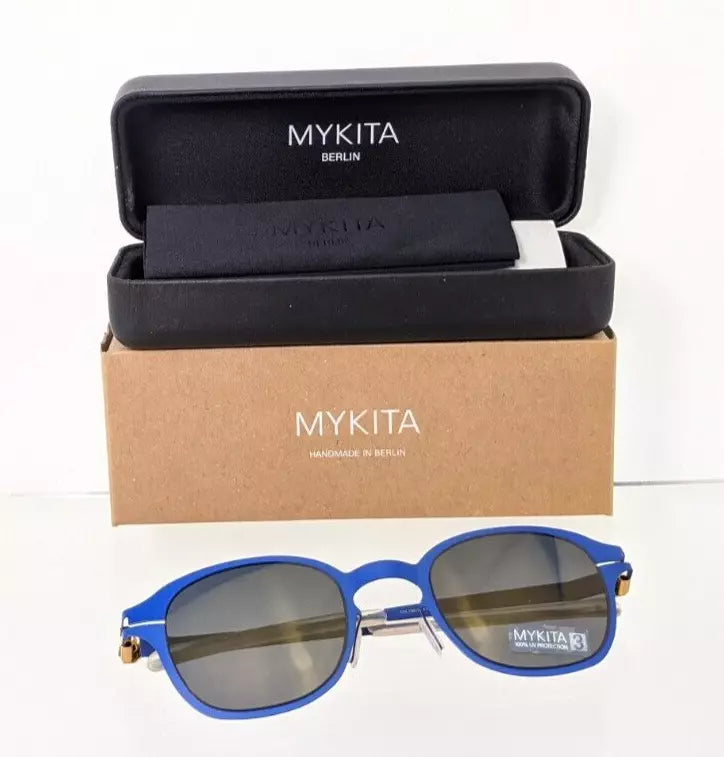 Brand New Authentic MYKITA Sunglasses Aldous 138 Blue 48mm Frame