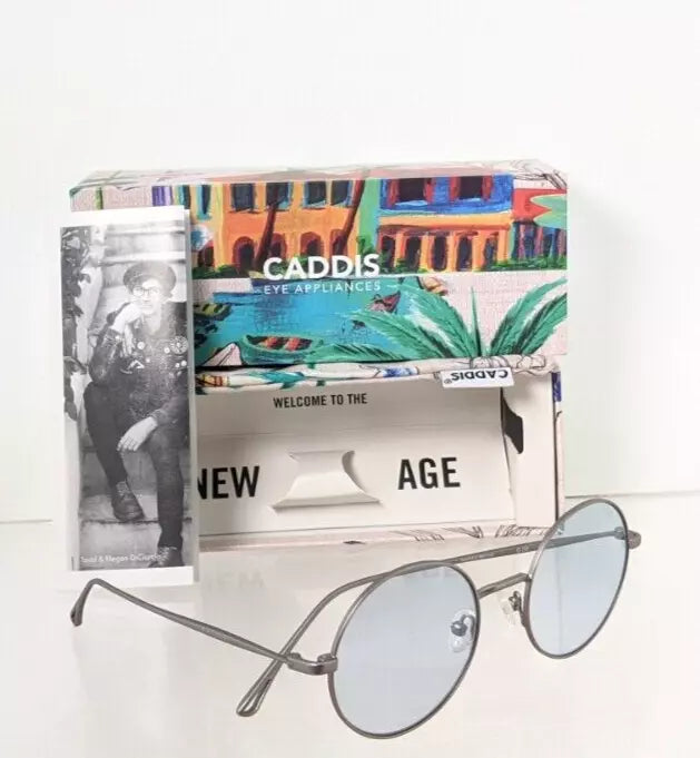 New Authentic CADDIS Sunglasses Mercury 49mm Grey Frame