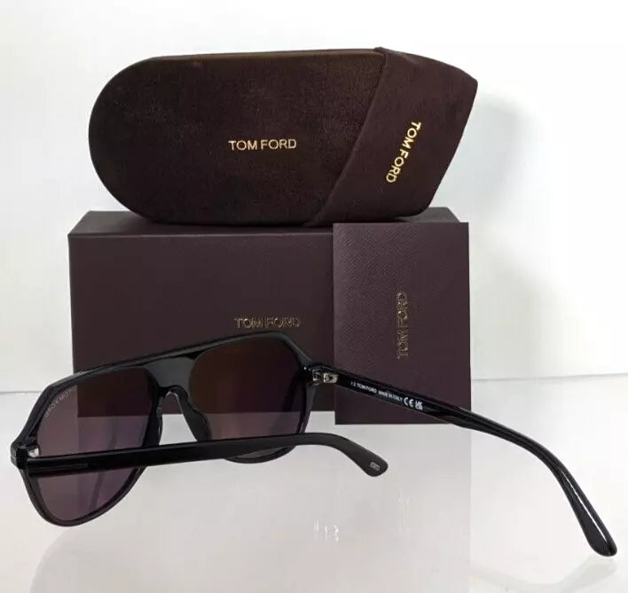 Brand New Authentic Tom Ford Sunglasses FT TF 934 01A Hayes TF0934 59mm