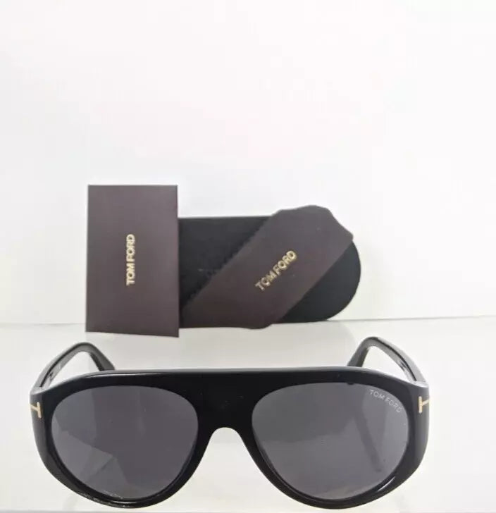 Brand Authentic Tom Ford Sunglasses FT TF 1001 Rex-02 01A Frame 57mm TF1001