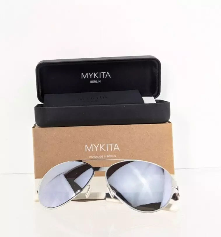 Brand New Authentic MYKITA Sunglasses Fritz Col F10 Silver Frame